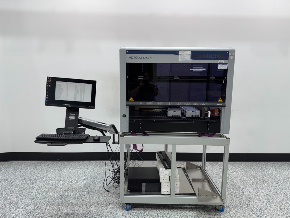 Image of Hamilton MicroLab Starlet